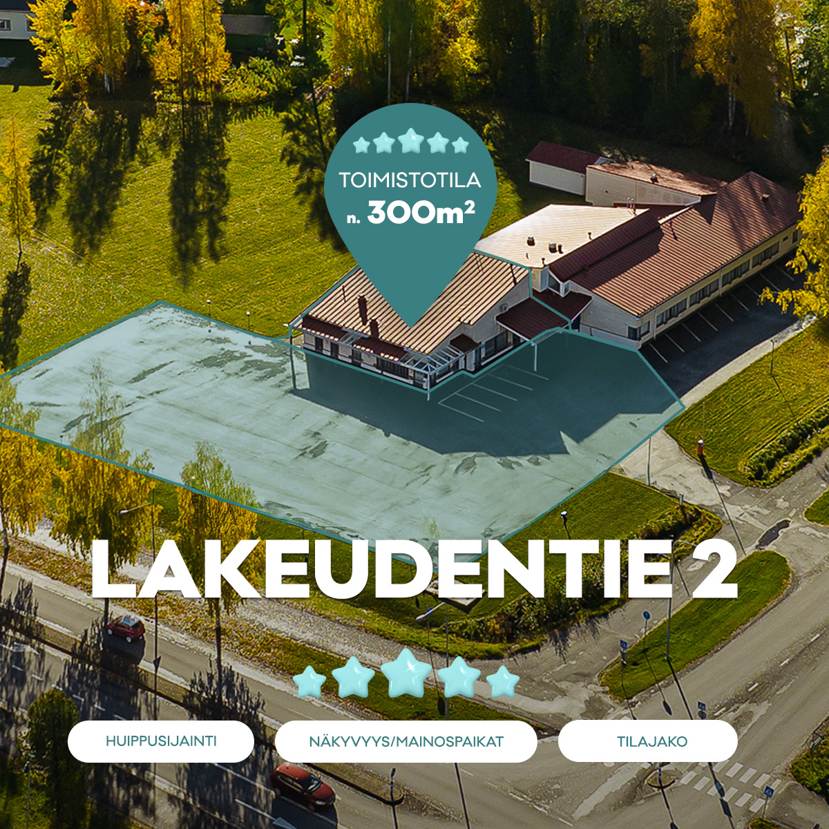 Lakeudentie 3, Sein&auml;joki
